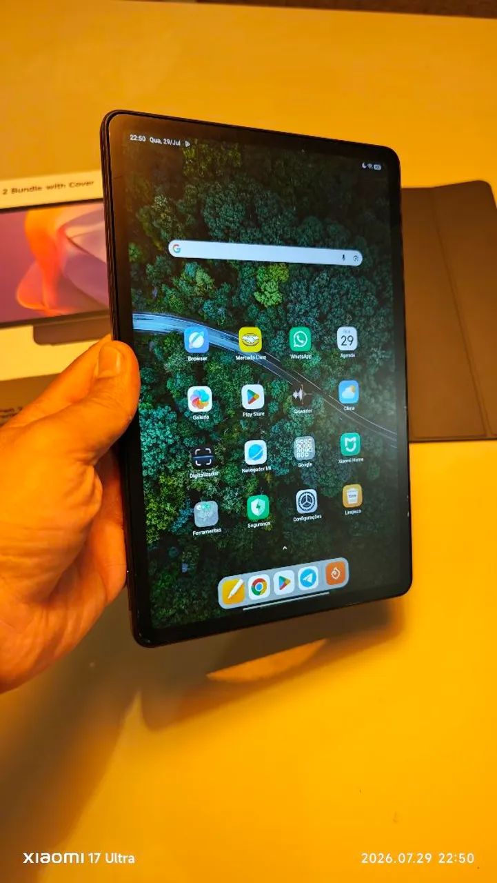 Redmi Pad 2 8/256GB Com Capa original  - Foto 3