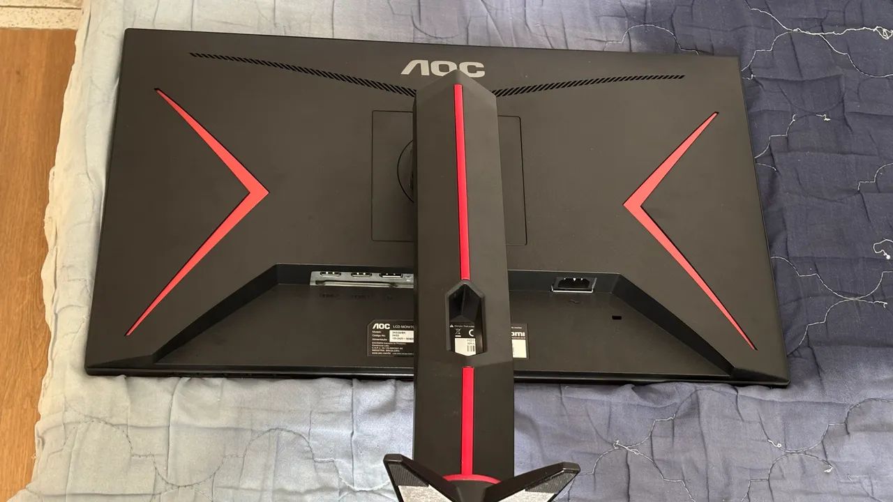 MONITOR AOC HERO 24p 165hz - Foto 4
