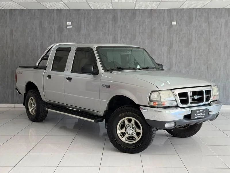 Ford Ranger XLT 4.0 12V V6 210cv 4X4 CD Repow 2002