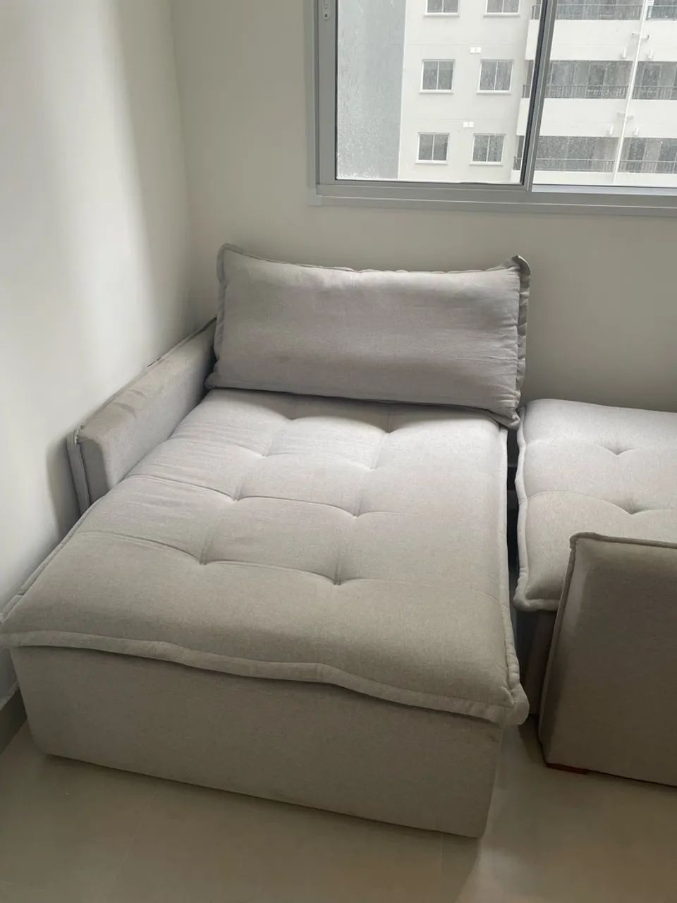 Sofá retrátil / espuma D33 - Foto 3