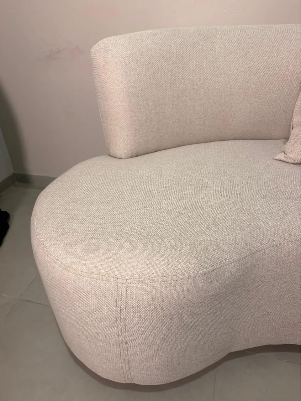 Sofá orgânico pronta entrega  - Foto 3