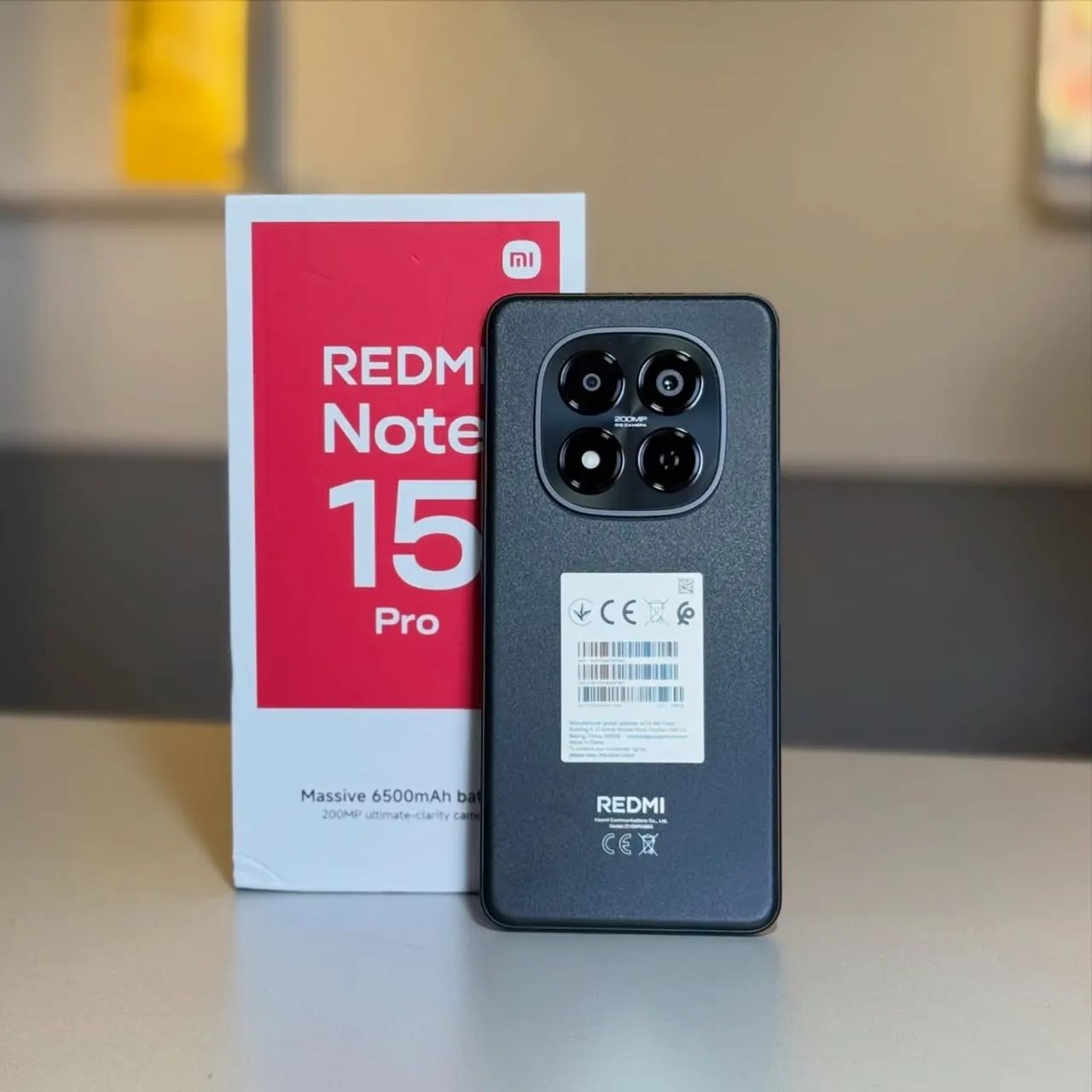 Redmi Note 15 Pro 8/256GB Black - Pronta Entrega  - Foto 2