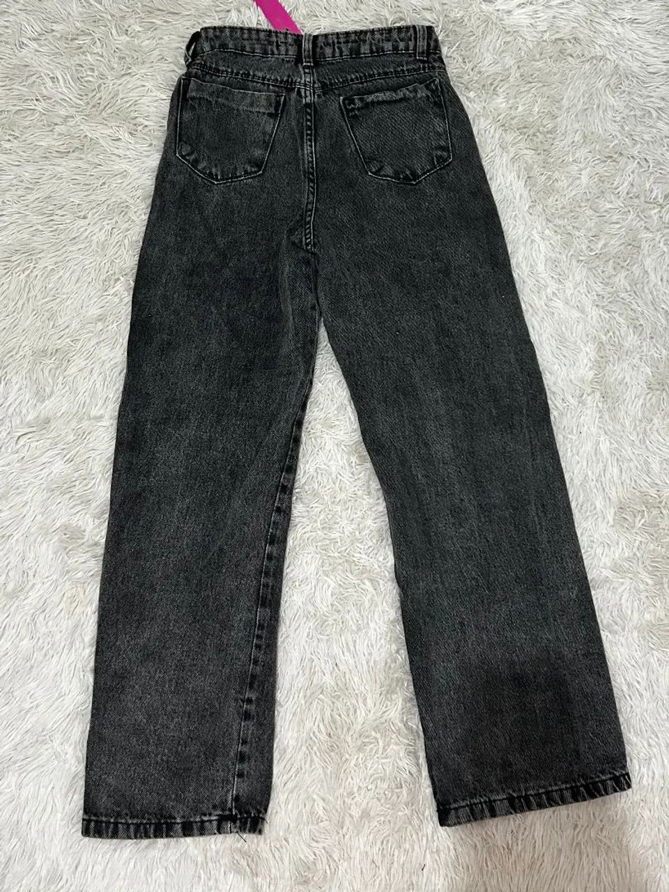 Calça jeans/grafite-NOVA  - Foto 2