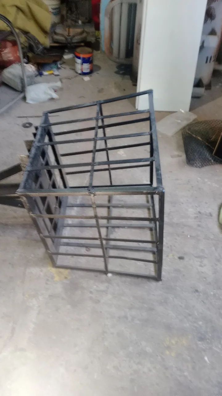 Cesta de lixo para calçada65724027229441121