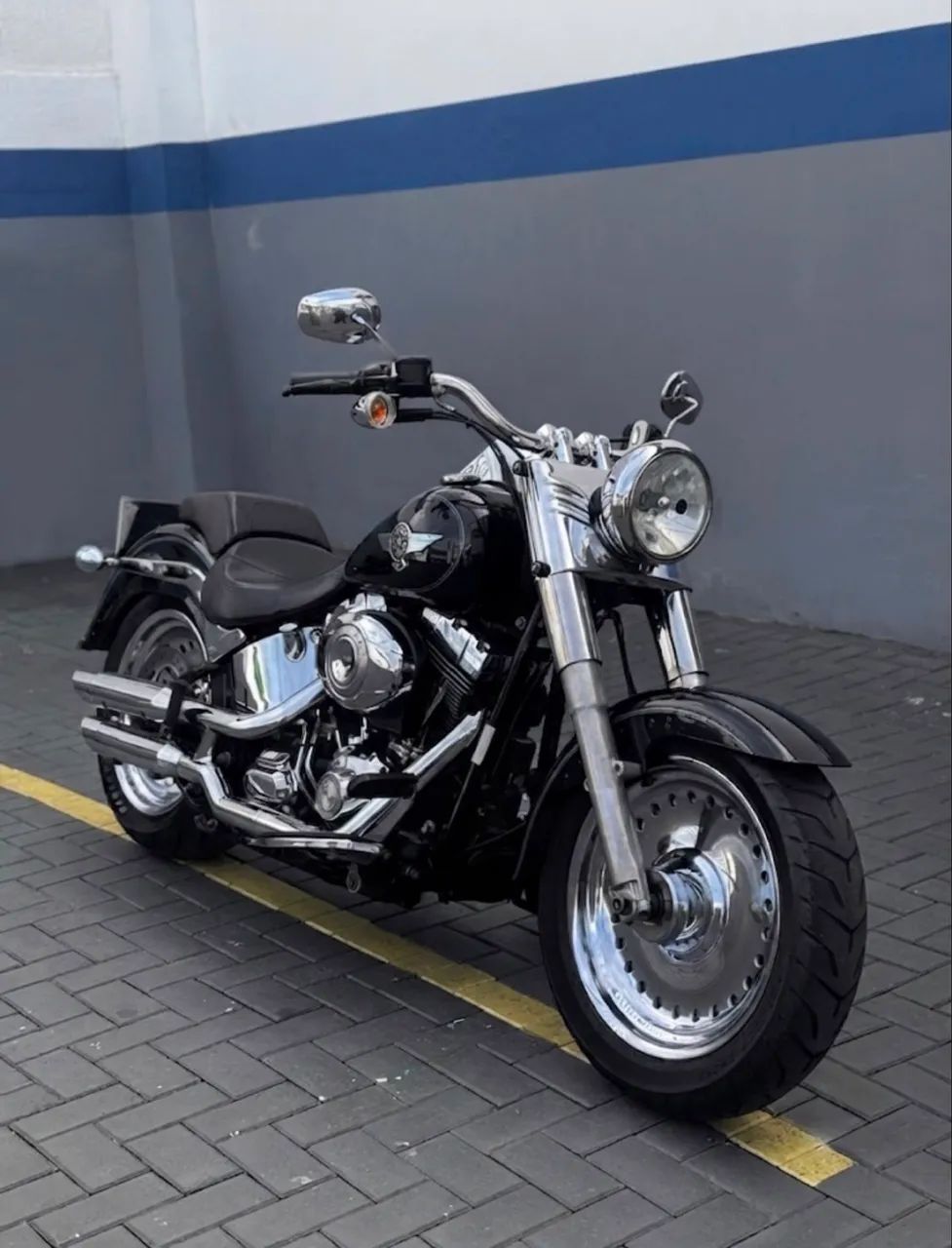 Fat boy impecavel - Foto 4