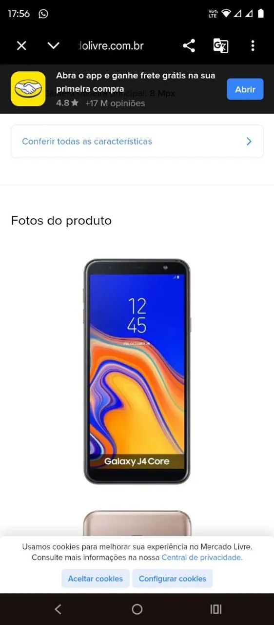 Samsung Galaxy j4 32 gigas  - Foto 4