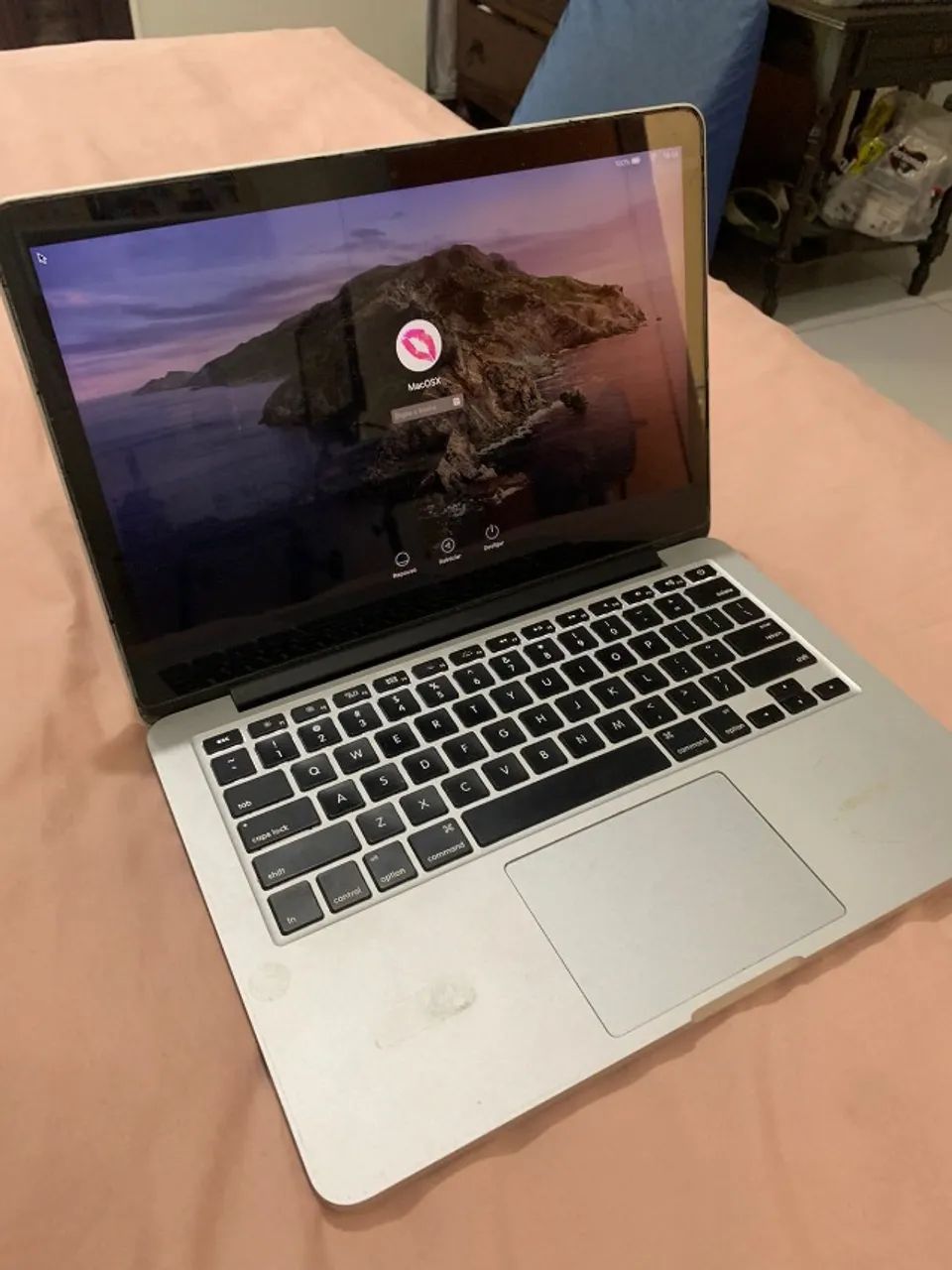 MacBook Pro 13" 2013 | SSD de 1TB | funcionando com defeito, leia o anúncio