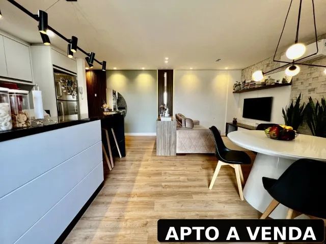 Apartamento totalmente mobiliado Itoupava Central - Foto 3