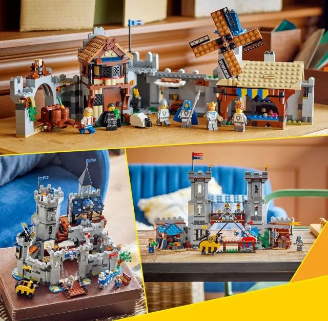 LEGO Creator Castelo Medieval com Cavaleiros 31168 - Foto 3