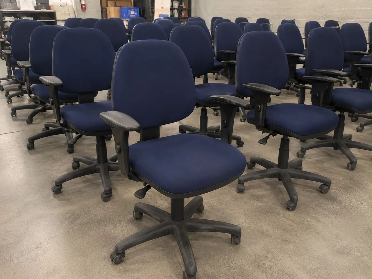 cadeiras escritório Flexform 
