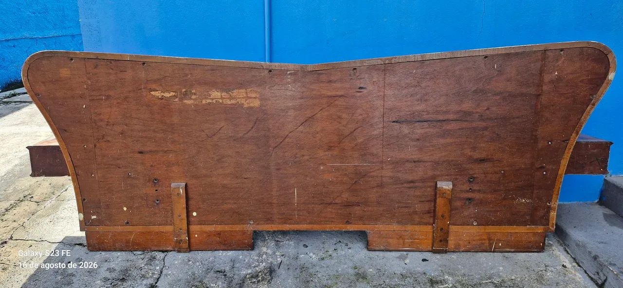 Cabecera de cama antiga  - Foto 2