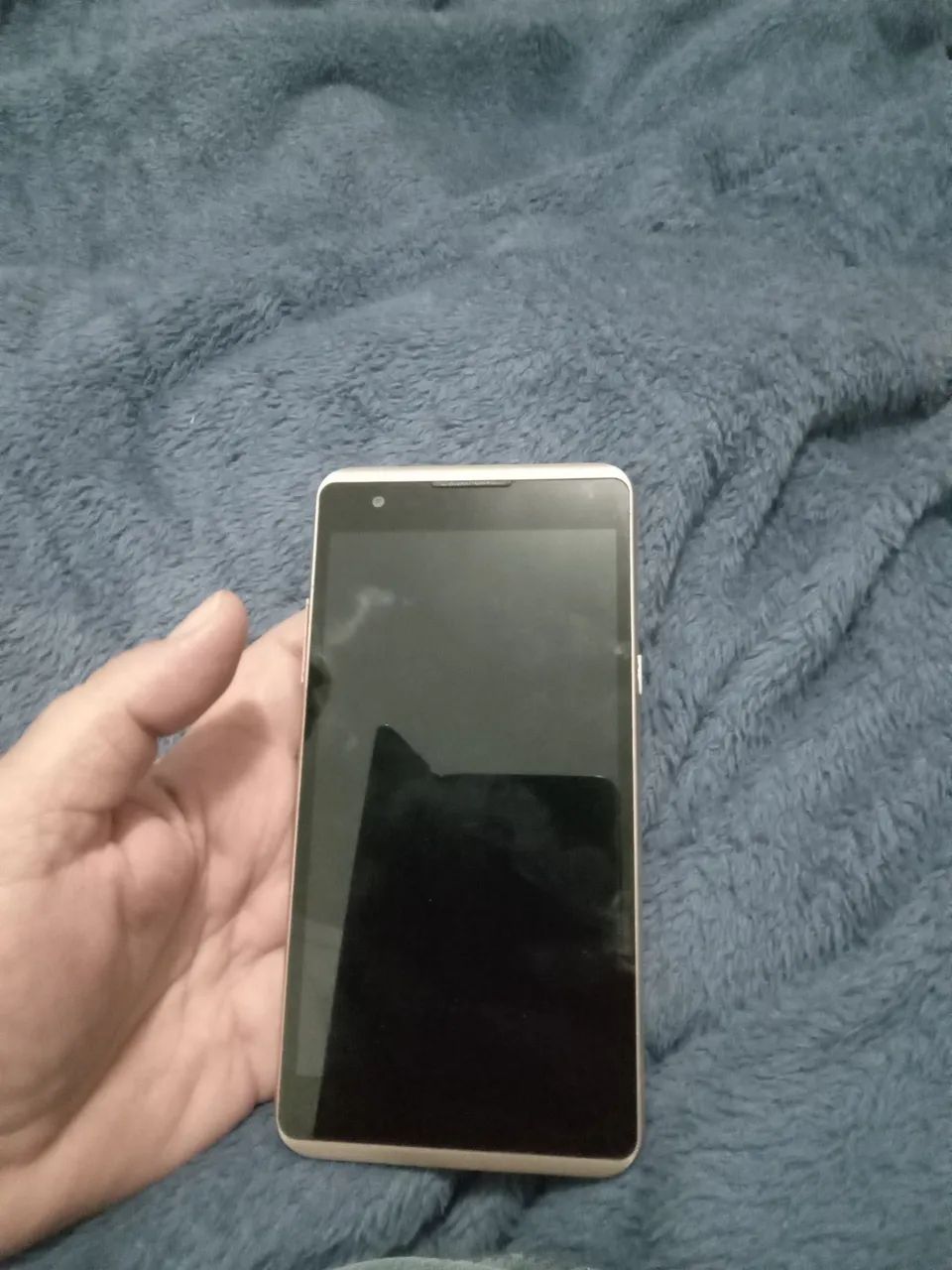 Celular LG X POER K220 Dourado