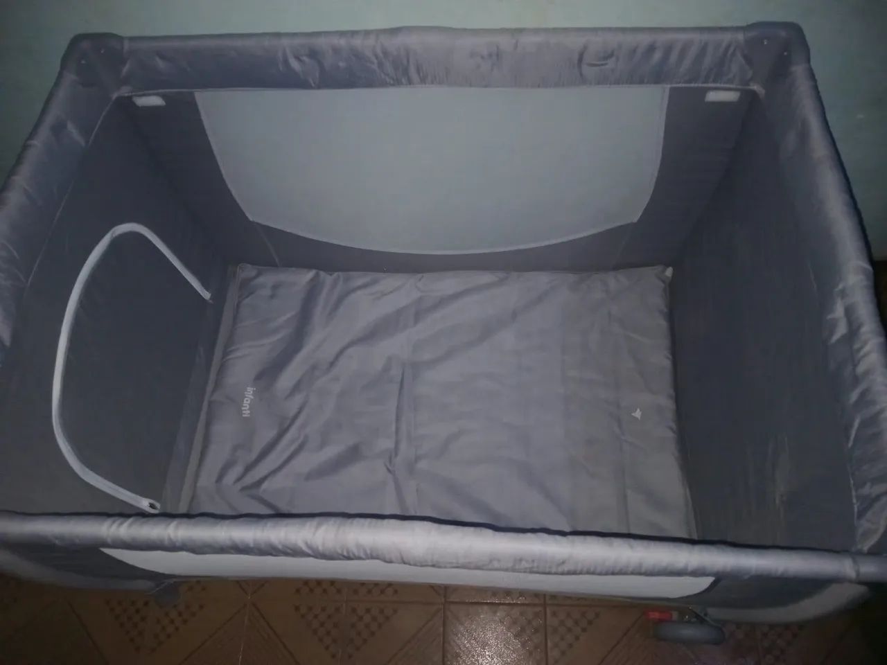 Berço portátil e cercadinho