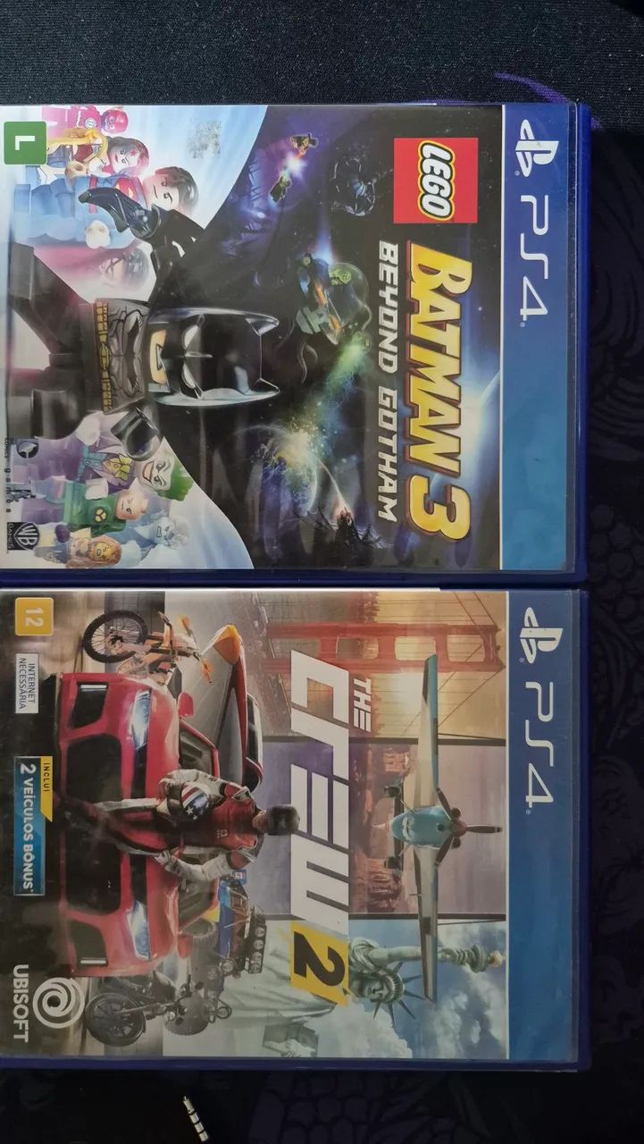 Vendo jogos de ps4