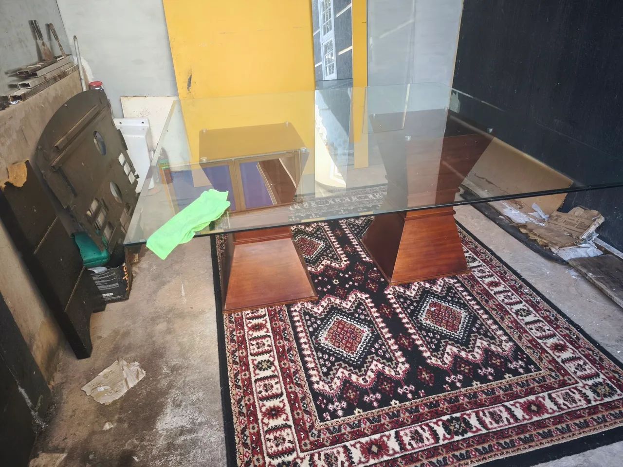 Mesa de vidro 1,50x1,50 - Foto 3