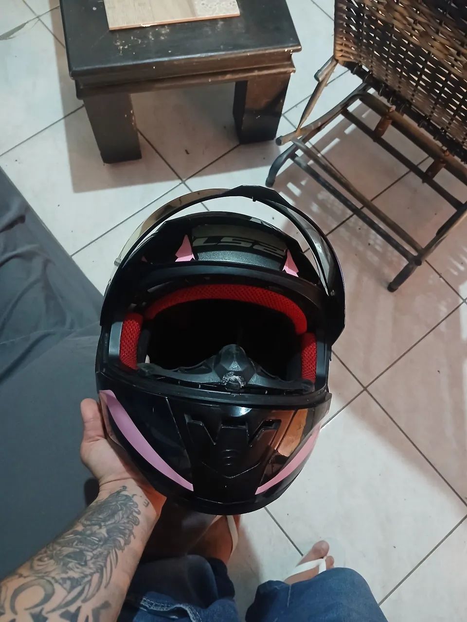 Capacete ls2 - Foto 2