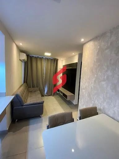 Apartamento mobiliado com 2 dormitórios - Votorantim - Foto 3