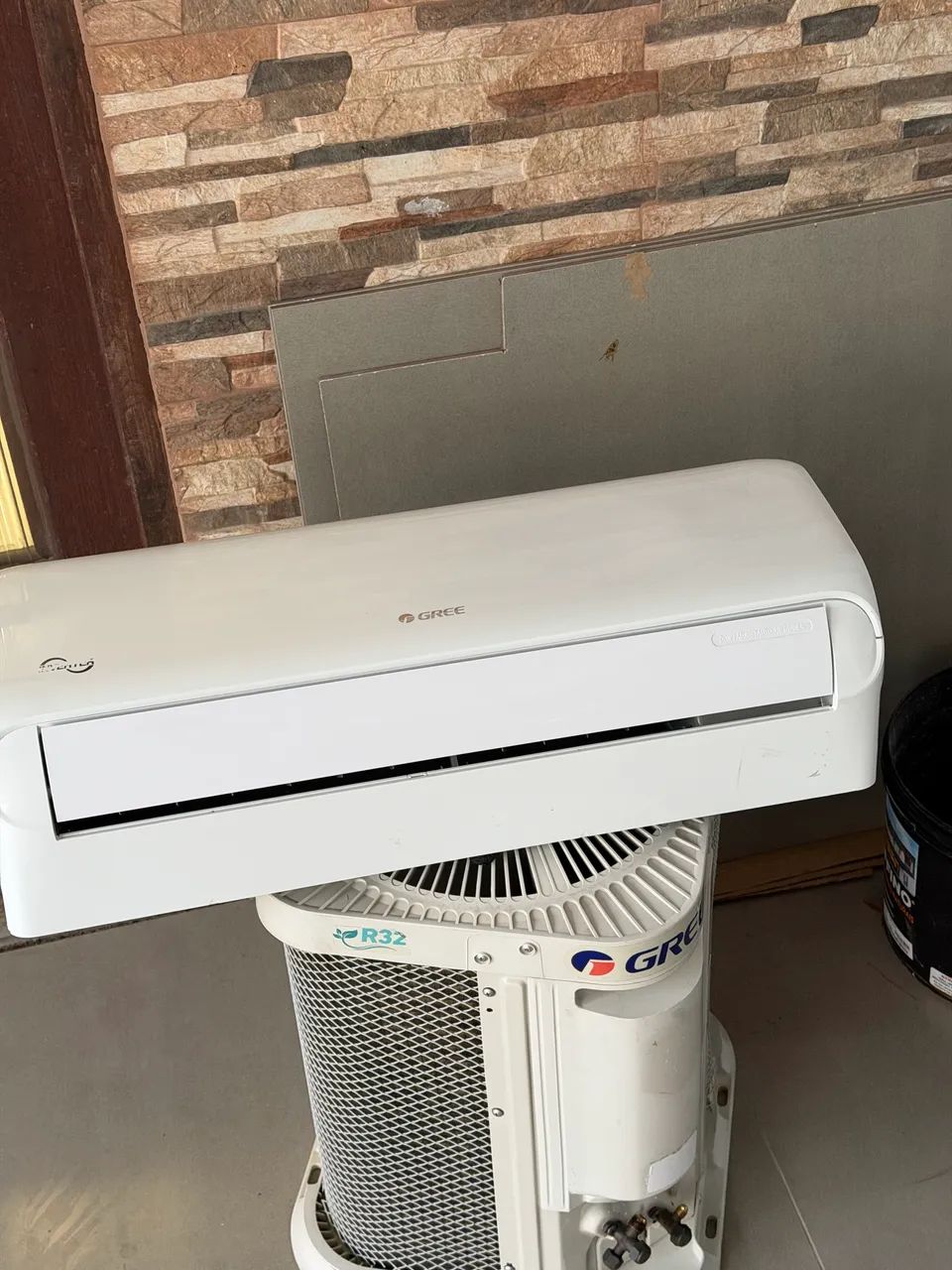 Ar - condicionado Gee gtop inverter 9mil  - Foto 2