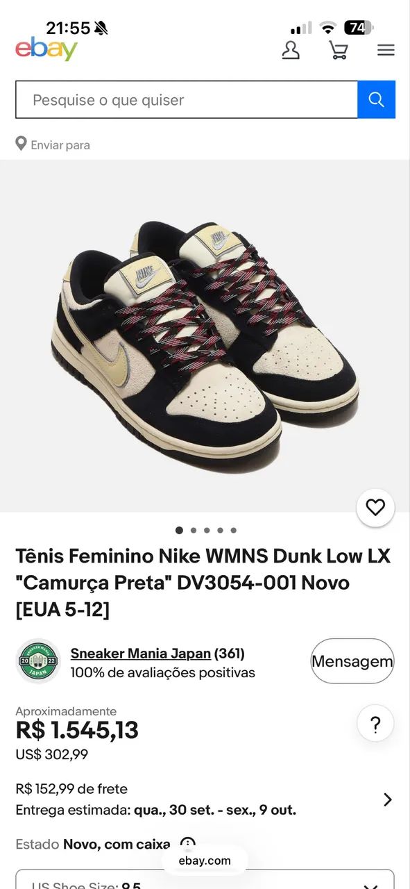 Nike dunk low  - Foto 4