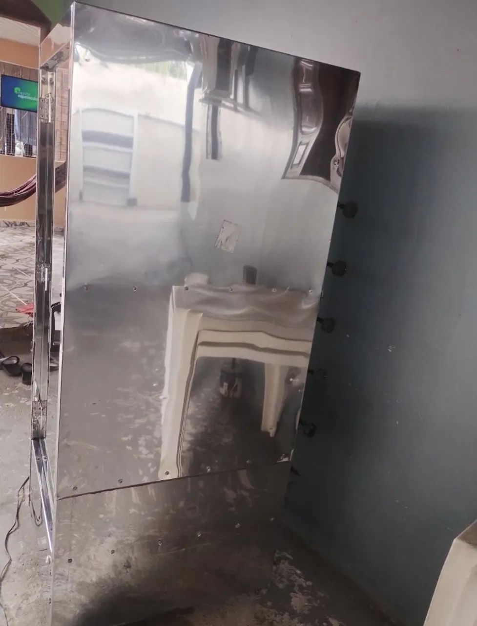 Vendo galeteira funcionando normal  - Foto 4