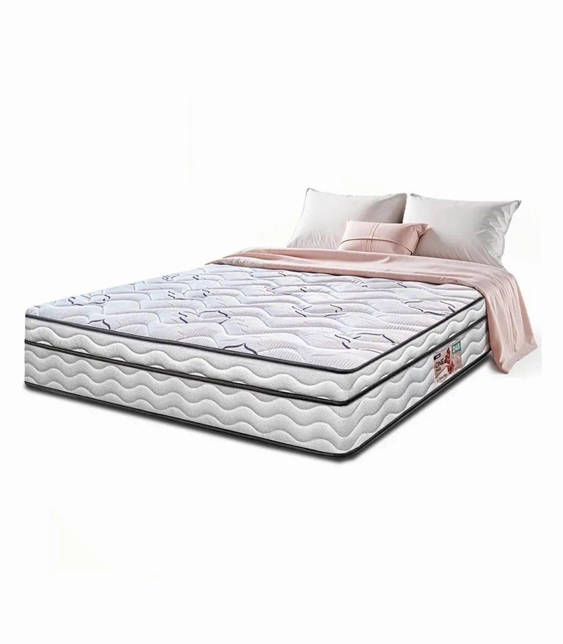 Colchão queen D45 novo nunca usado! - Foto 3