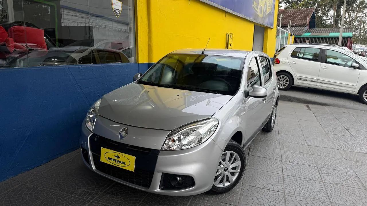 Renault Sandero Expression Hi-flex 1.0 16V 5P 2013 - Foto 2