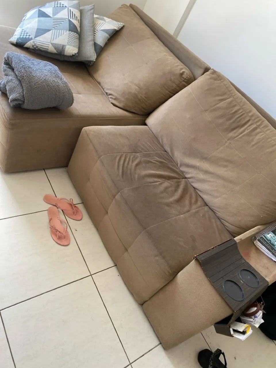 Sofá retrátil usado  - Foto 3