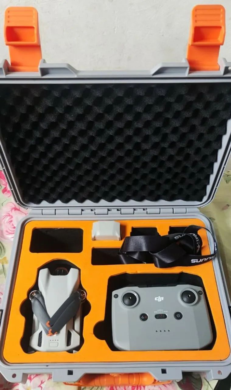 Dji mini 3 com duas Baterias plus