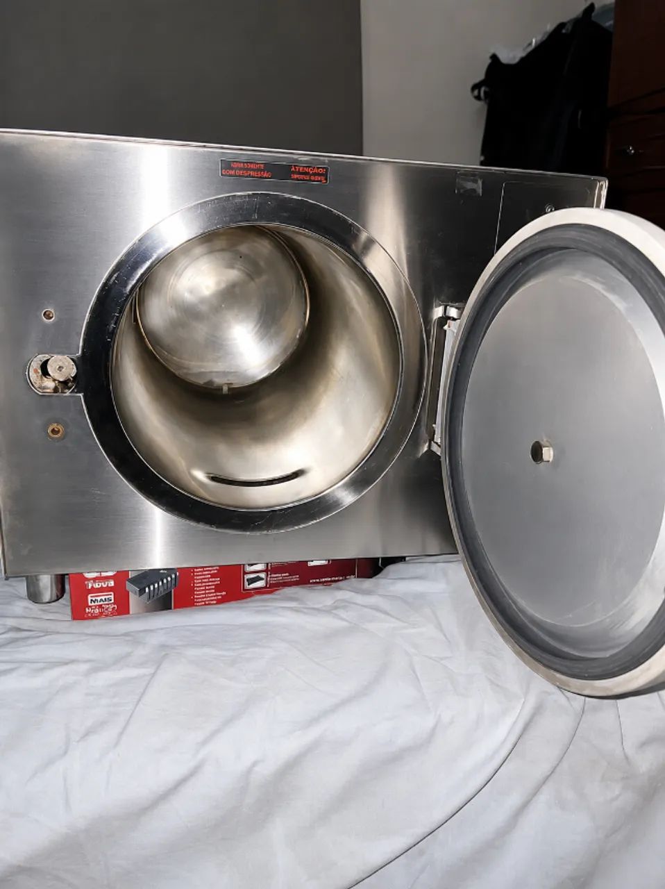 Autoclave Dabí 12 Litros - Foto 4