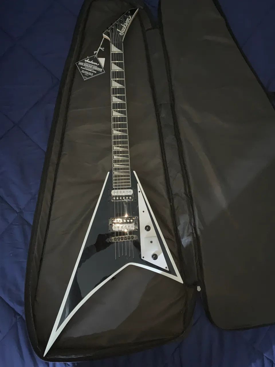 Guitarra Jackson Js32 Rhoads 