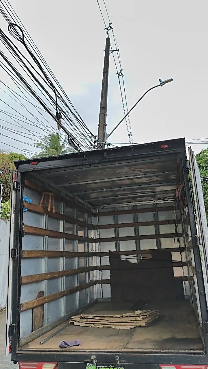 Frete pequenas mudanças 