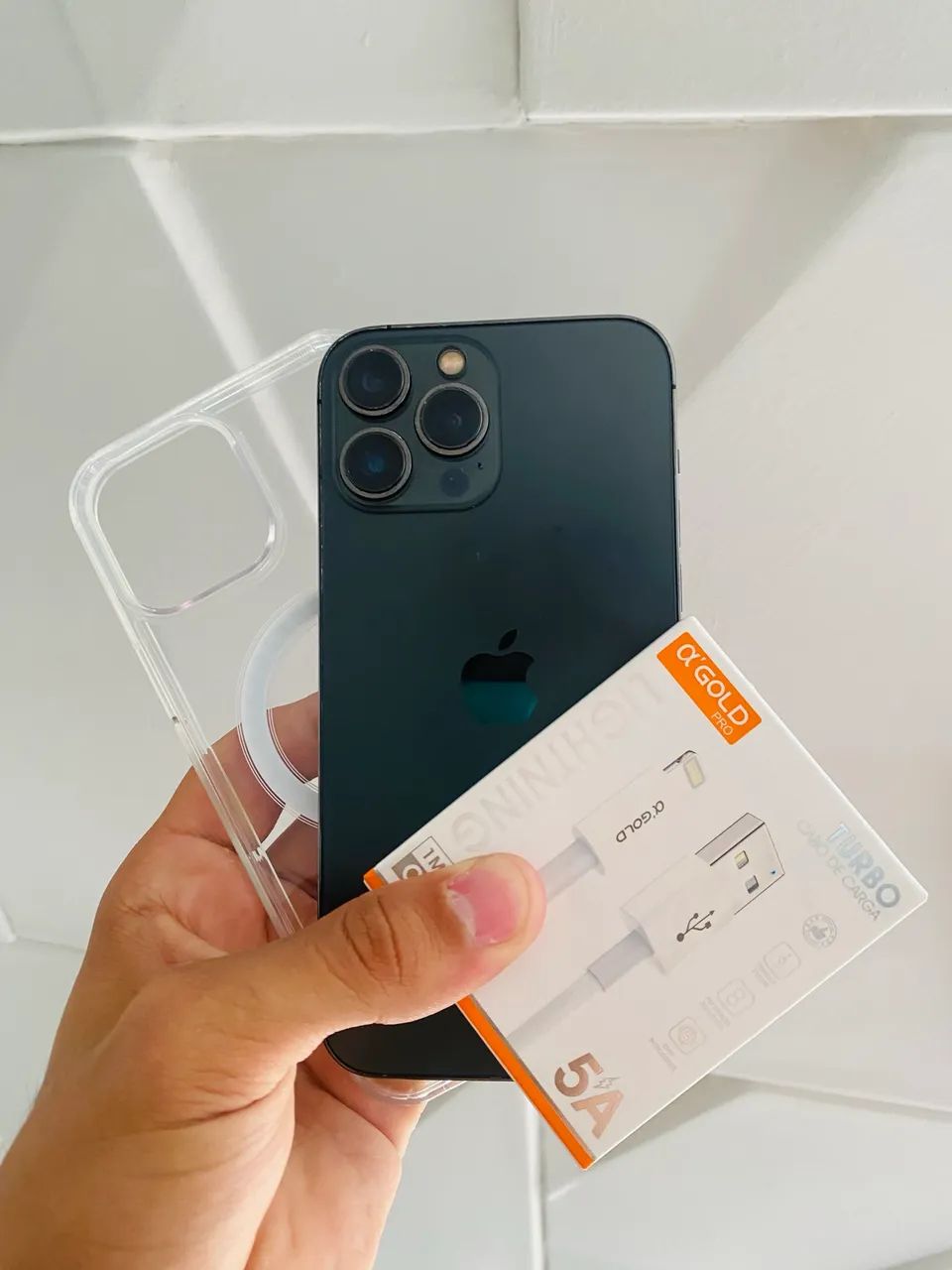 IPhone 13 Pro Max - 128GB - Foto 3