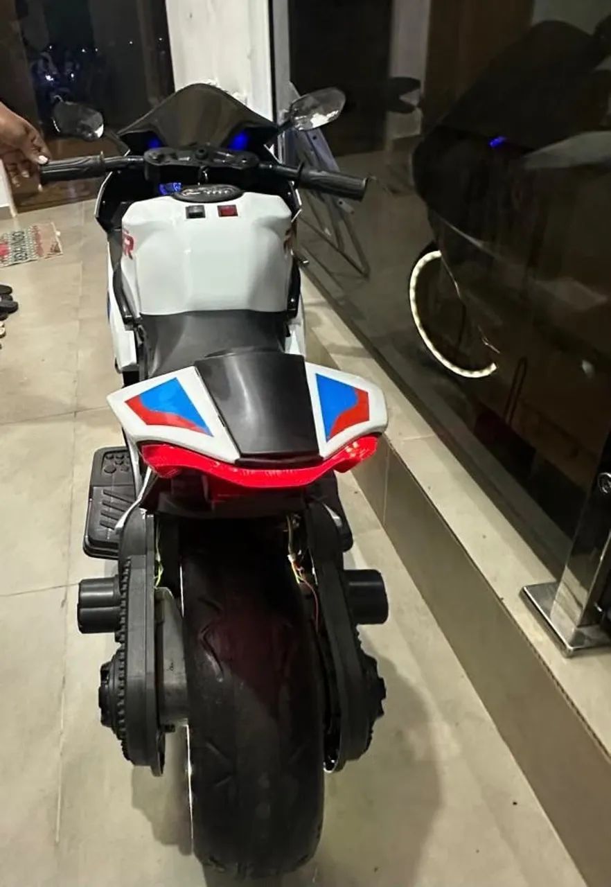 Moto elétrica infantil  - Foto 4