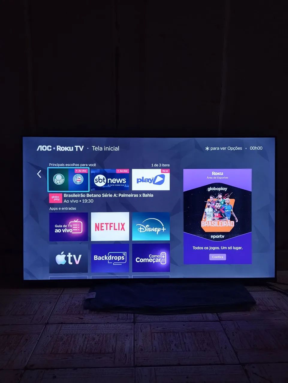 Tv smart AOC Roku  - Foto 5