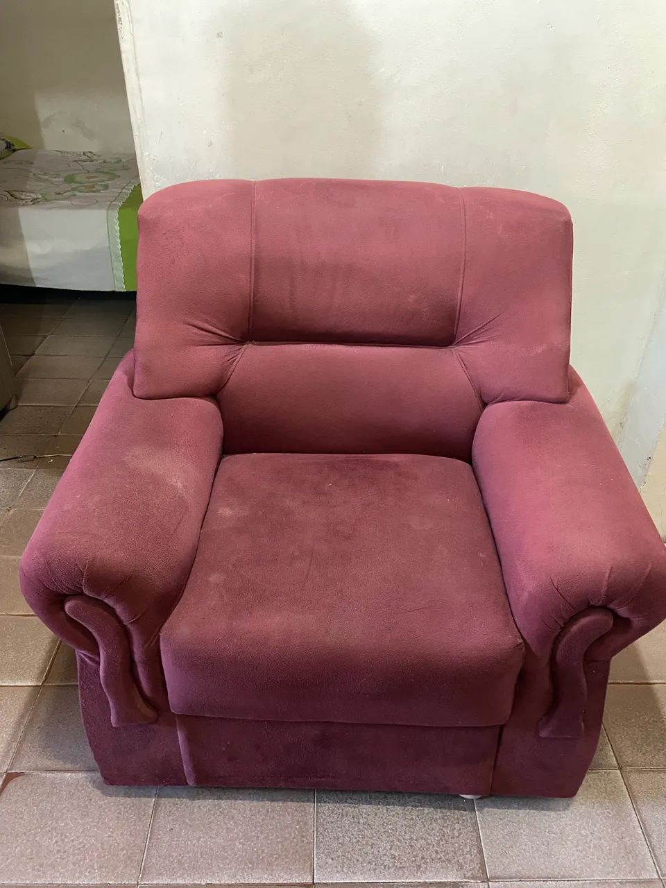 Conjunto de sofá 3 lugares e 2 poltronas  - Foto 3