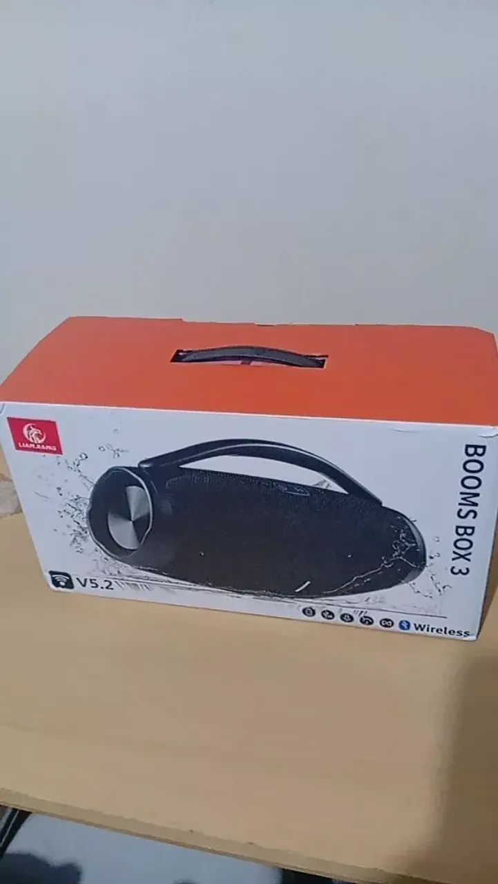 Boombox 3 70W Bluetooth - Nova e Lacrada | Estilo JBL - Foto 3