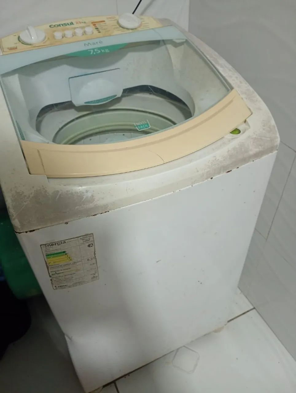 Máquinade lavar  7,5kg  - Foto 3