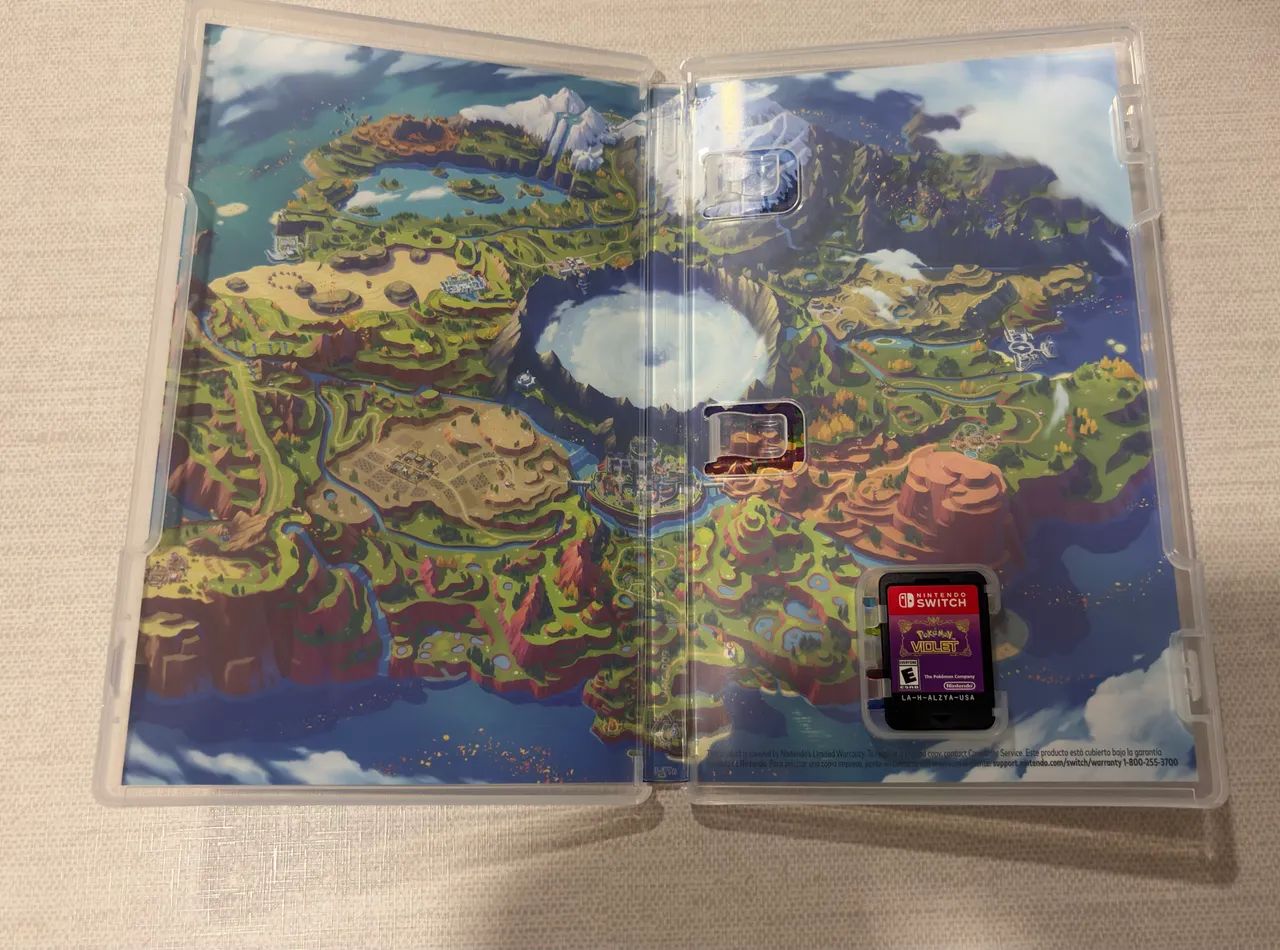 Pokémon Violet jogo Nintendo Switch  - Foto 3