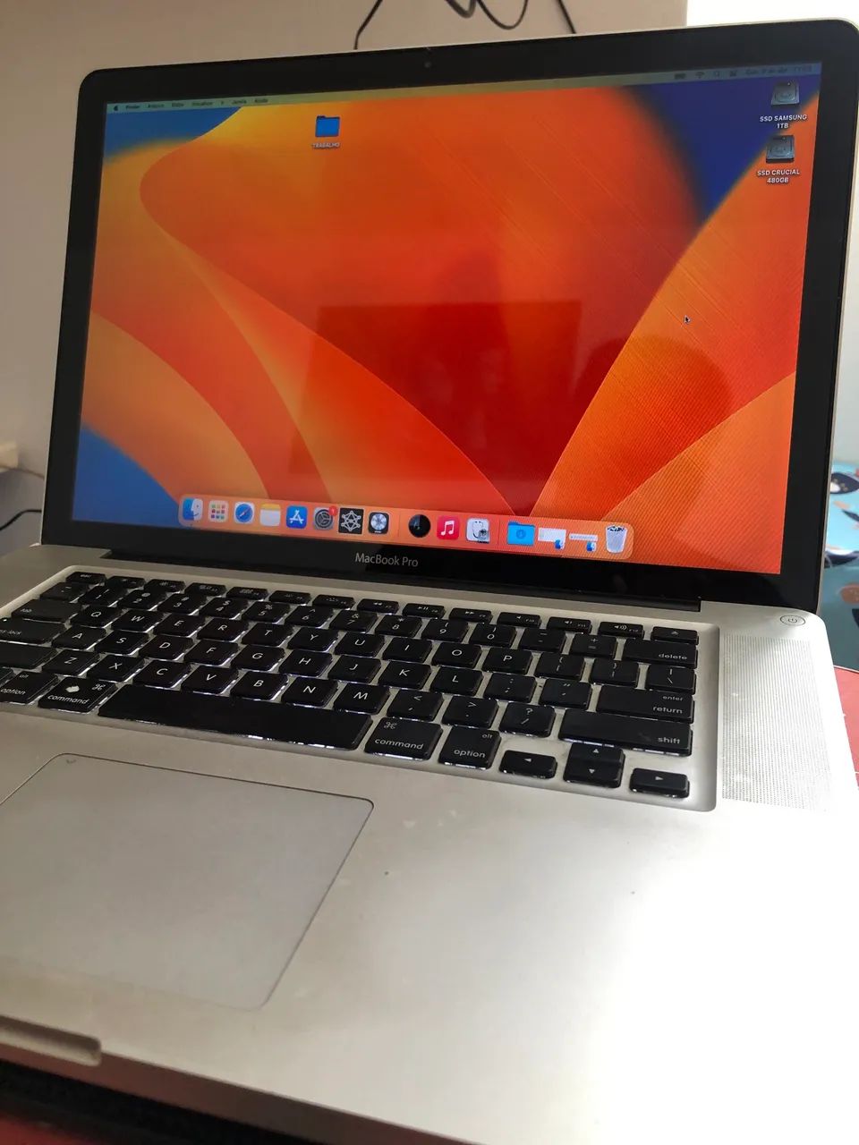 MacBook Pro 15 - I7 - SSD 1TB - 16GB 2012 - Notebooks - Campo
