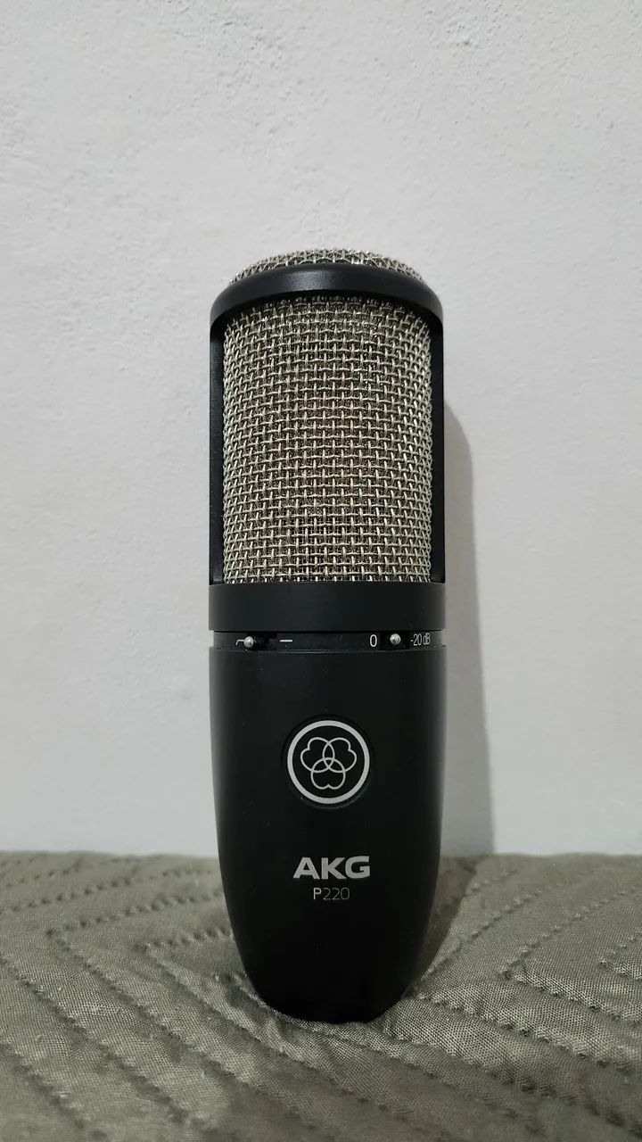 Microfone Condensador AKG P220 - Foto 3