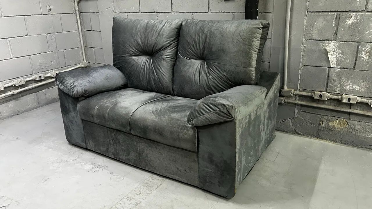 Sofá Fixo 2 Lugares NOVO ( Direto da Fábrica )  - Foto 2