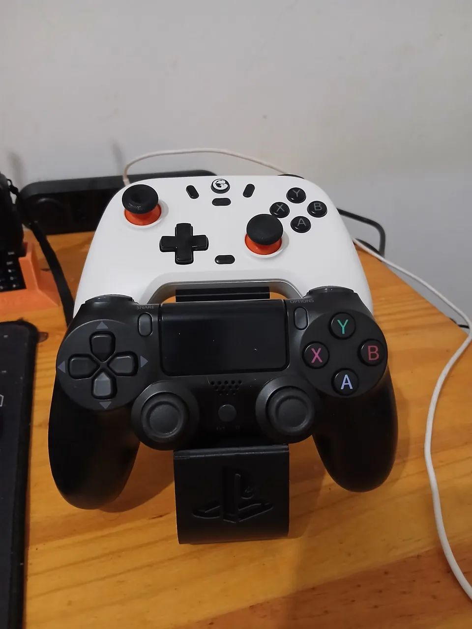 Suporte para controle ps4  - Foto 4