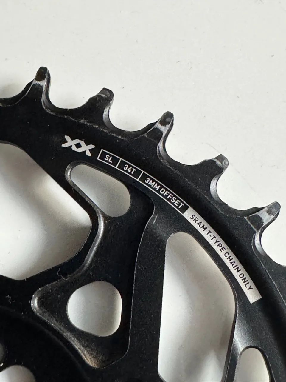 Coroa SRAM XX SL 34T Offset 3mm - Foto 3