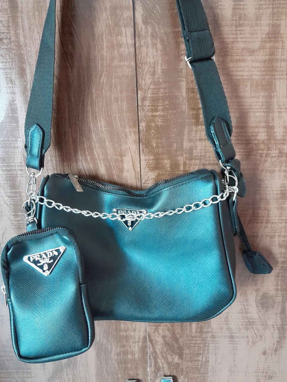 Bolsa Prada ( Preta ) - Foto 2