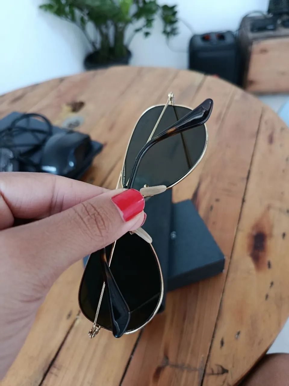 Óculos Ray Ban e Relógio Smartwatch  - Foto 5