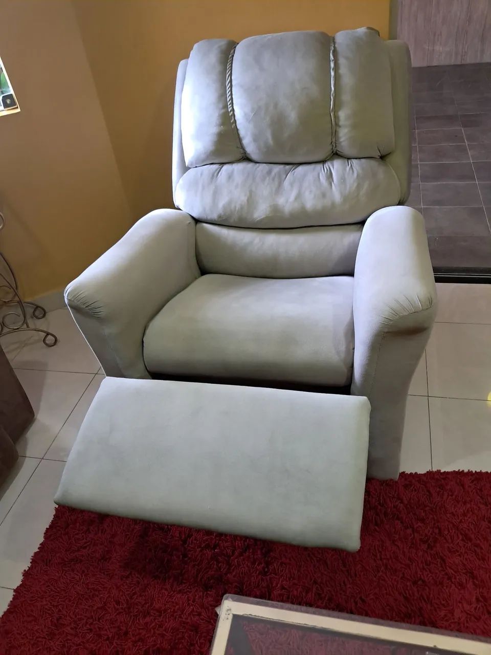 Poltrona super confortável.