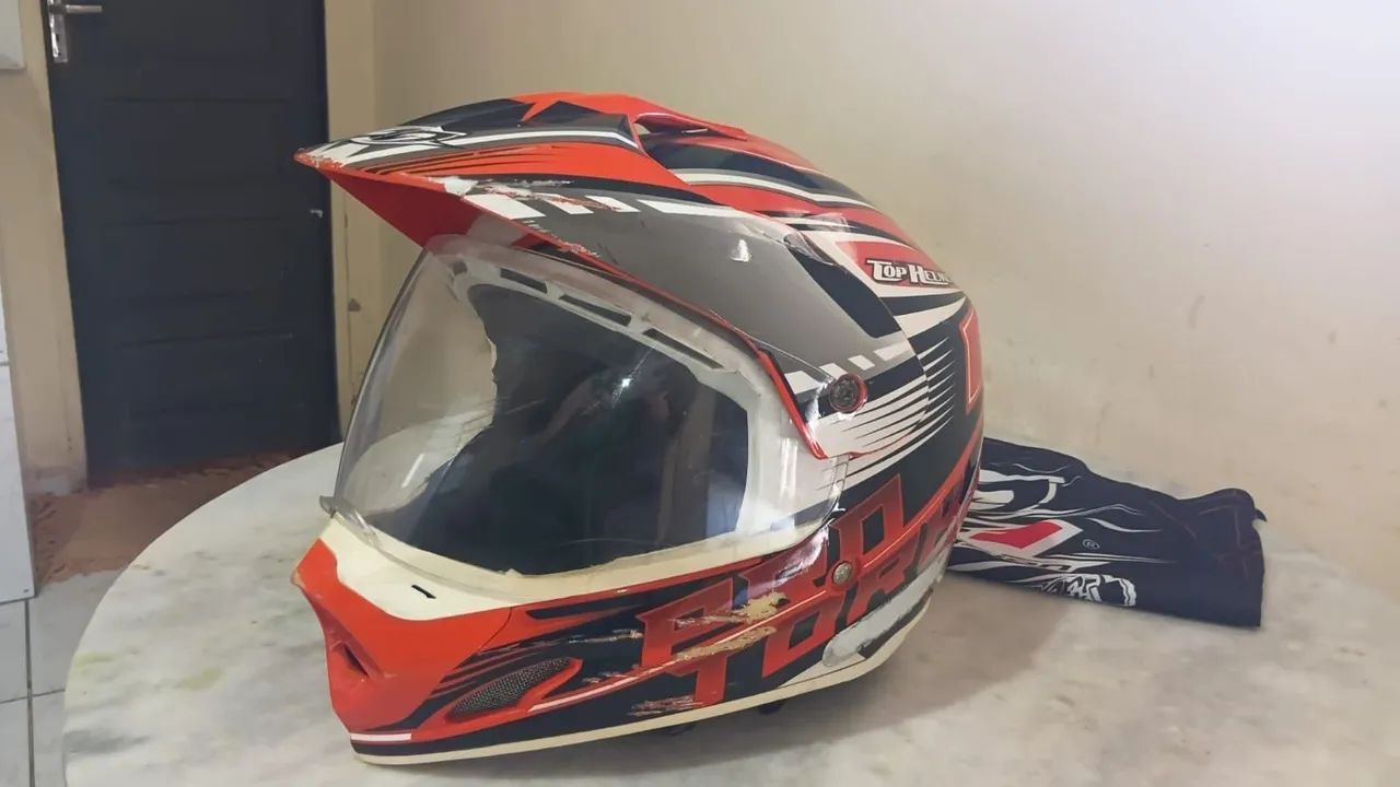 Capacete Helmet Aventure Tam 60 