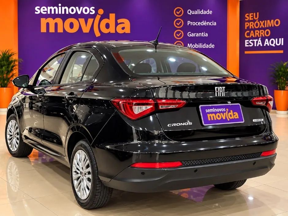 Fiat Cronos Drive 1.3 S-Design 2025 - Foto 5