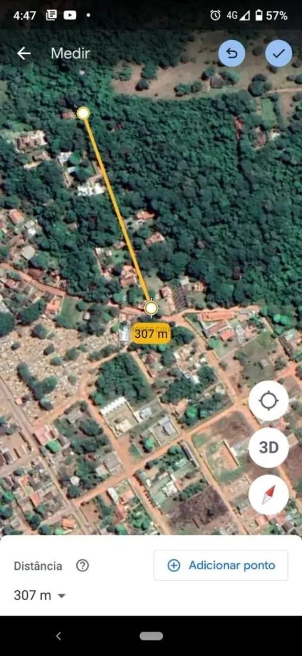 Sobrado com 341 M² de área construída, terreno de 2.148 M², na cidade de Chapada - Foto 4