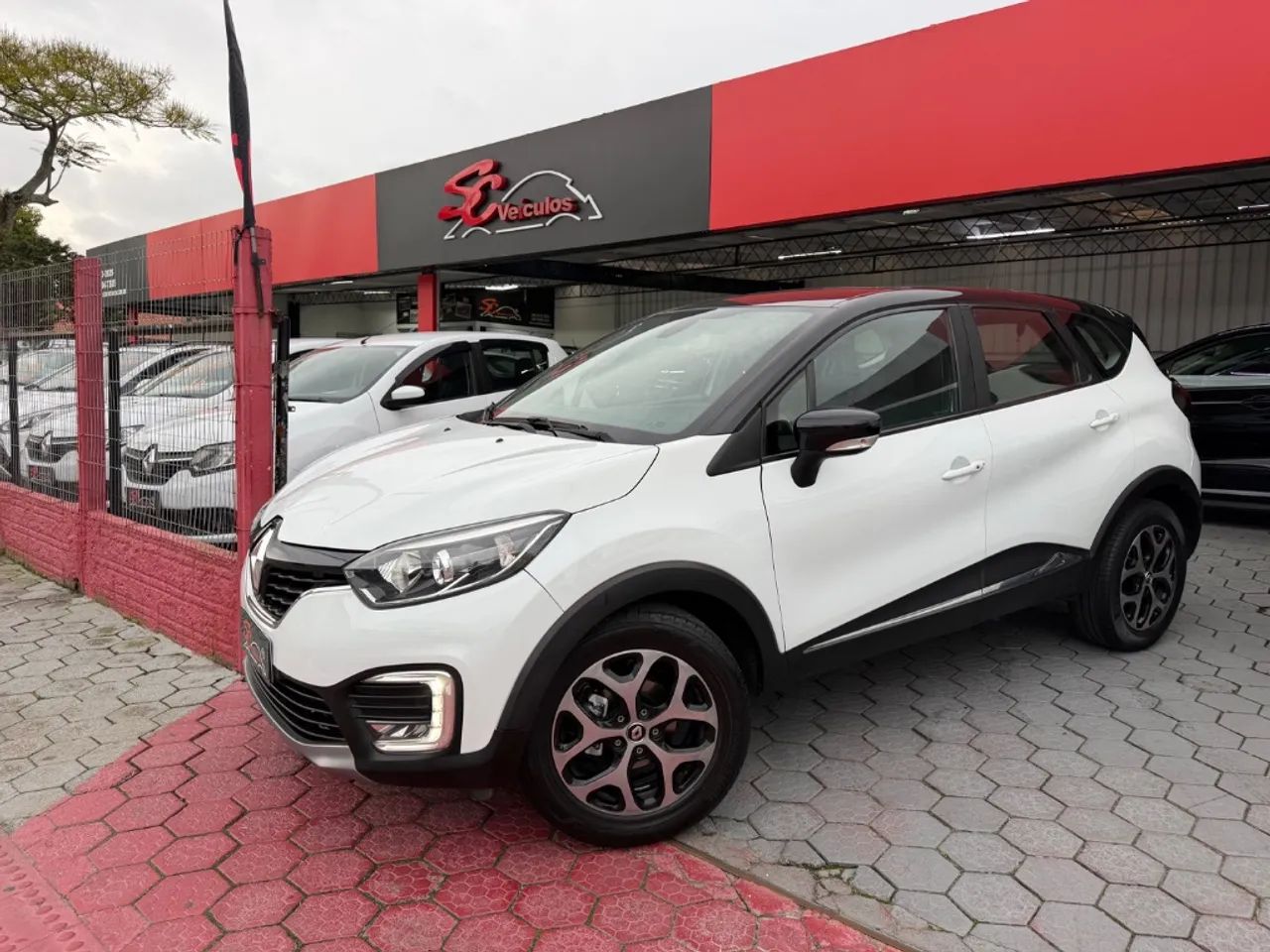 Renault Captur Intense 1.6 16V Flex 5P Aut. 2019